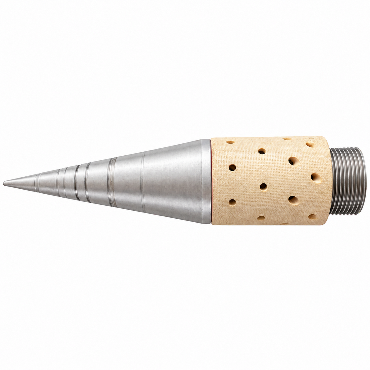 Pencil Nozzle Tip - Aluminum Piercing