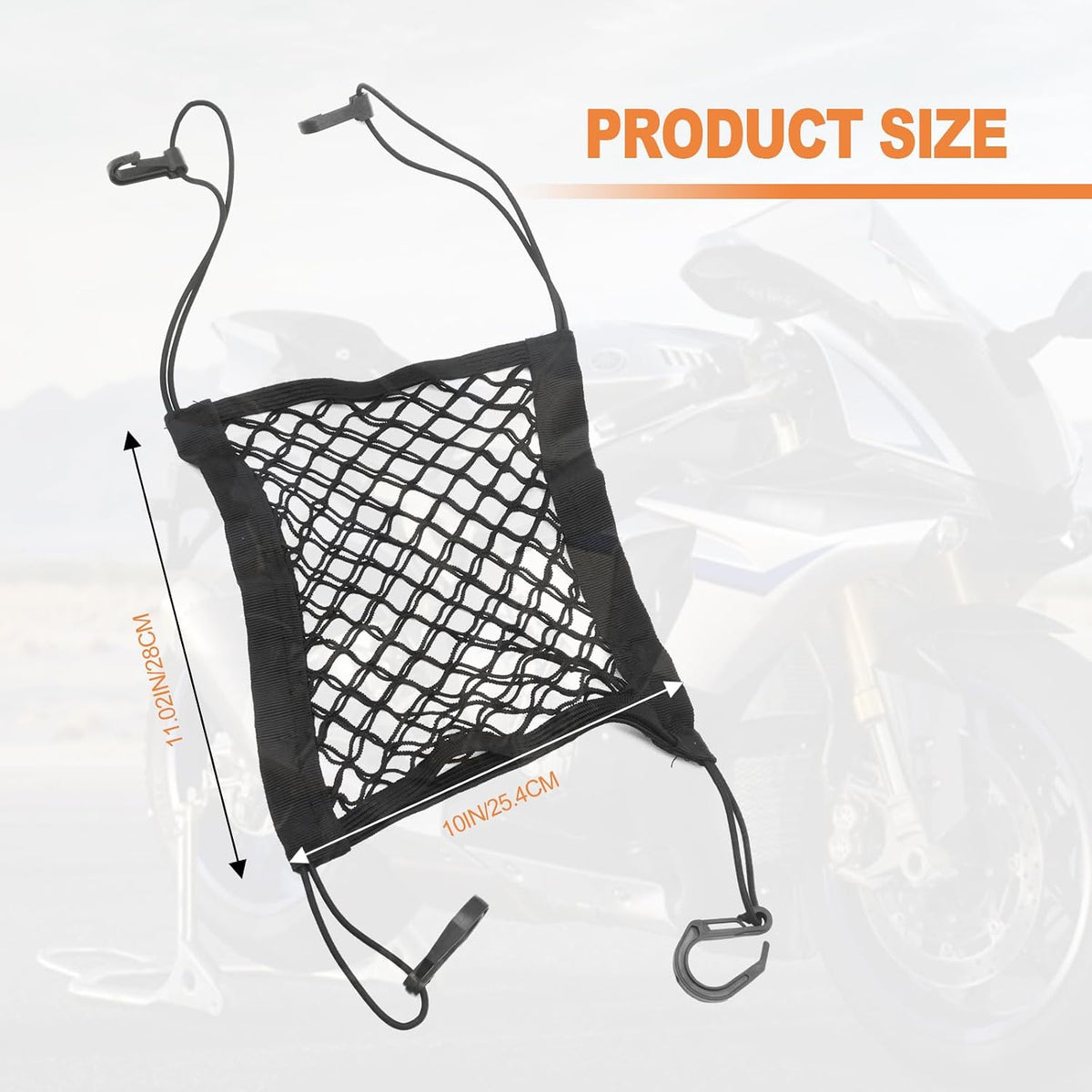 Motorcycle Cargo Net