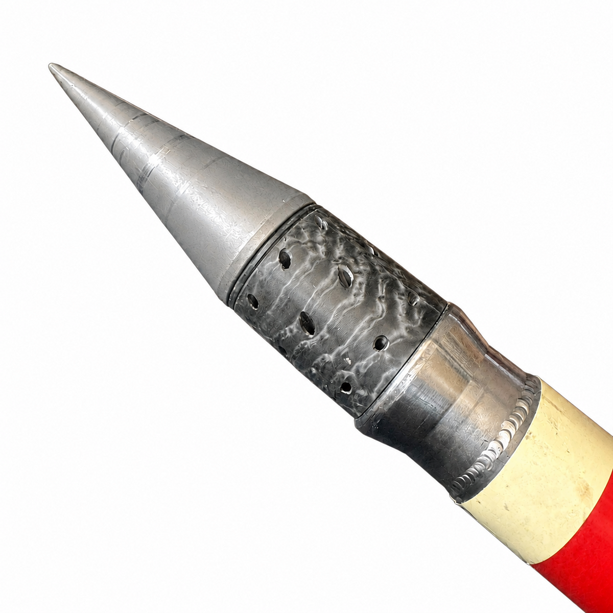 Pencil Nozzle Tip - Aluminum Piercing