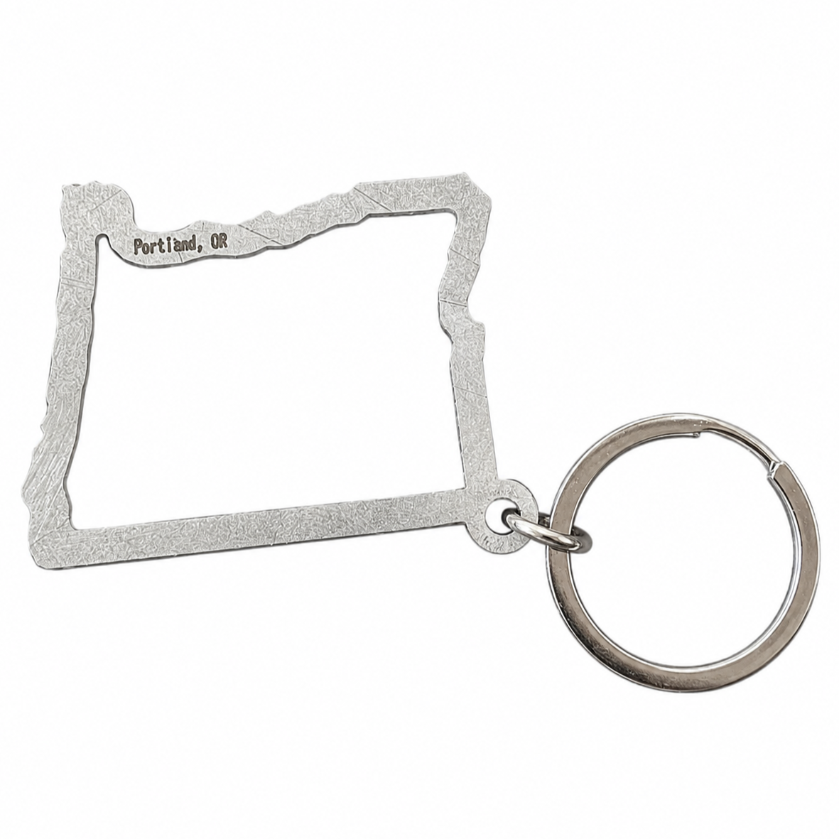 Oregon SS Keychain