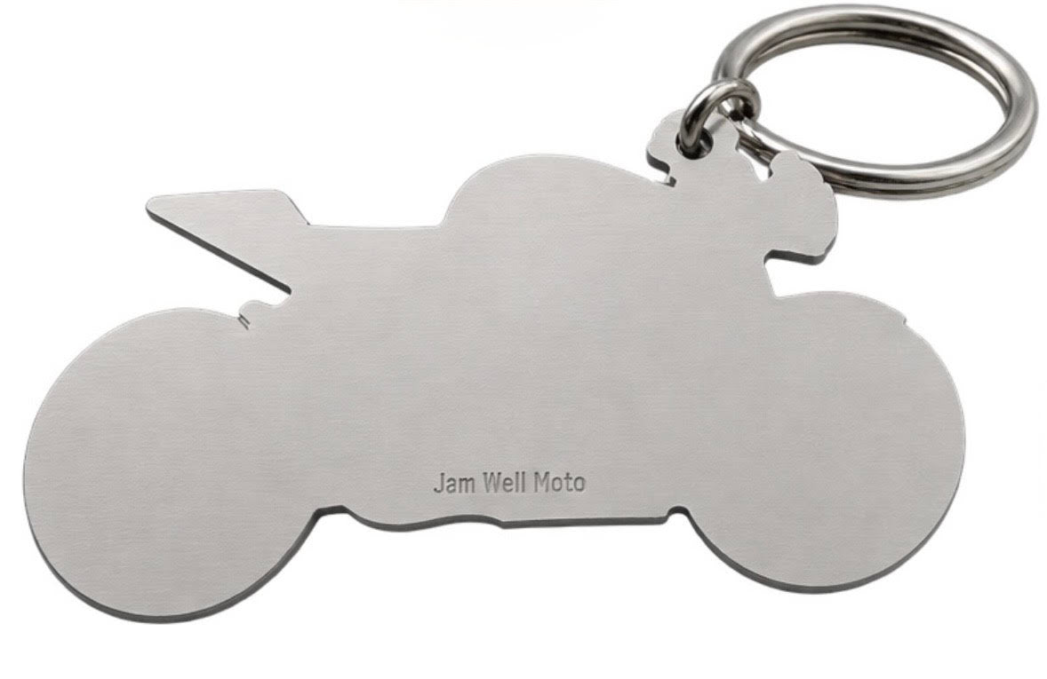Street Triple SS Keychain