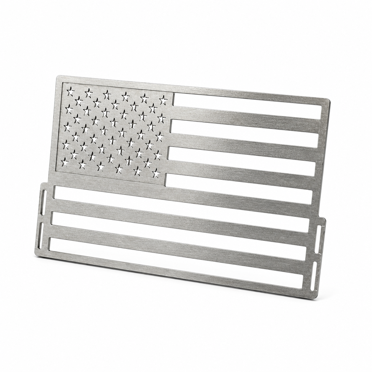 US Flag SS Desk Art
