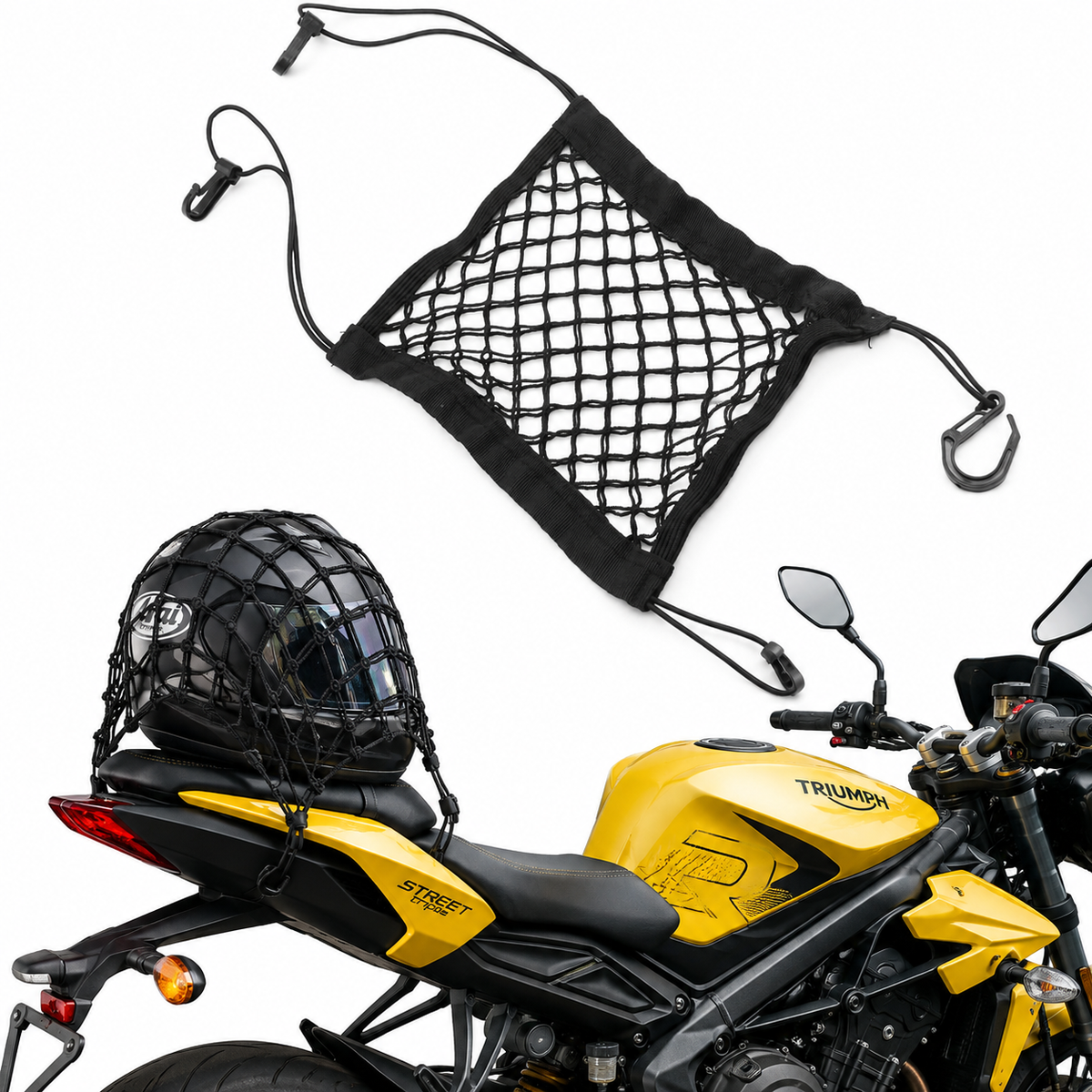 Motorcycle Cargo Net